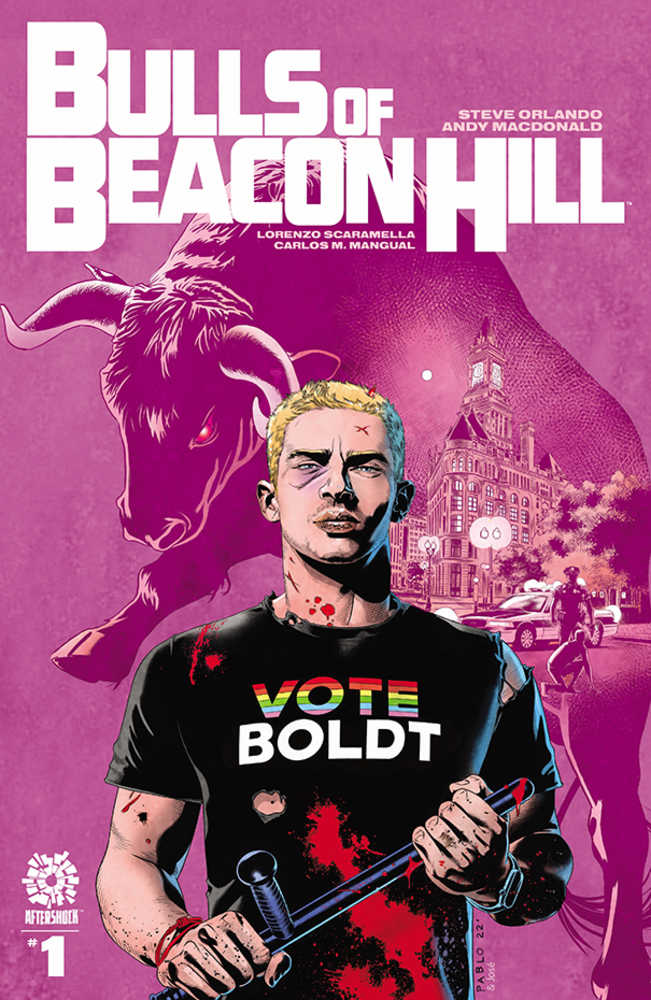 Bulls Of Beacon Hill #1 Cover B 15 Copy Variant Edition Raimondi