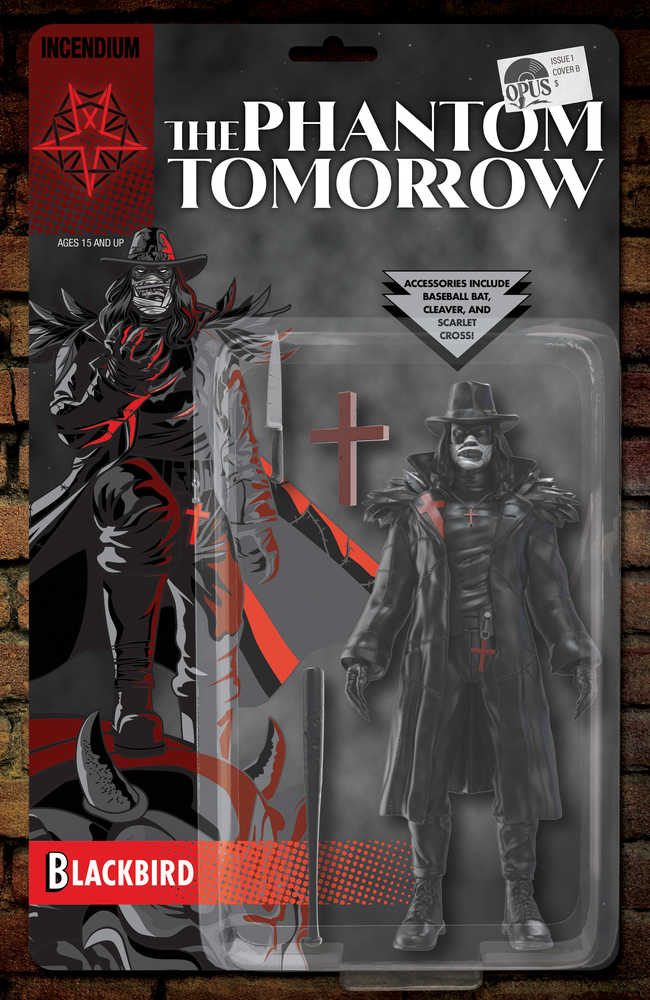 Phantom Tomorrow #1 (Of 6) Cover B 1:5 Variant Edition Action Figure