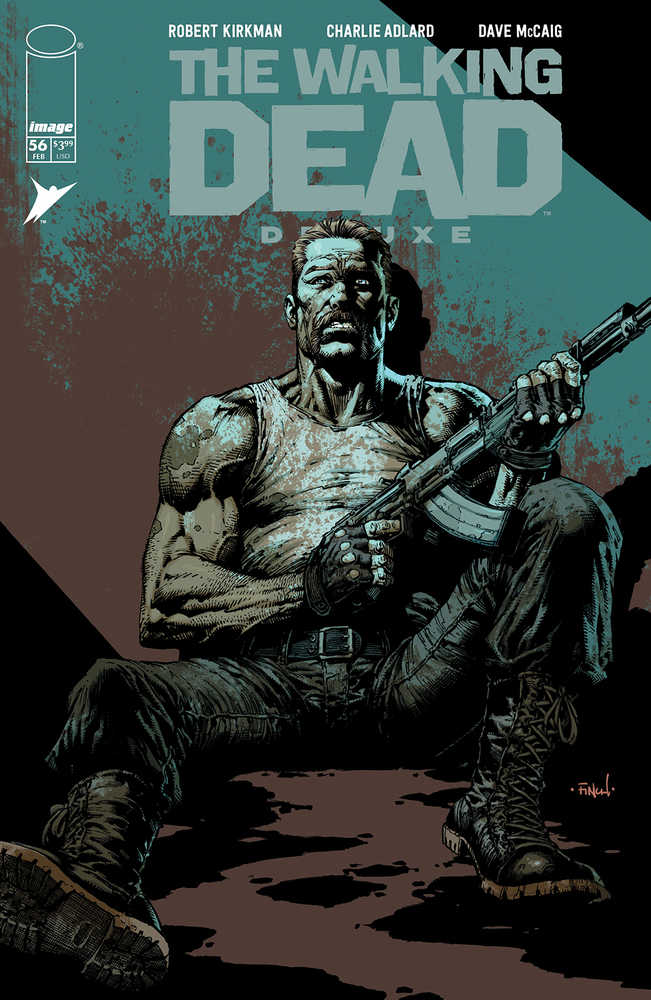 Walking Dead Deluxe #56 Cover A Finch & Mccaig (Mature)