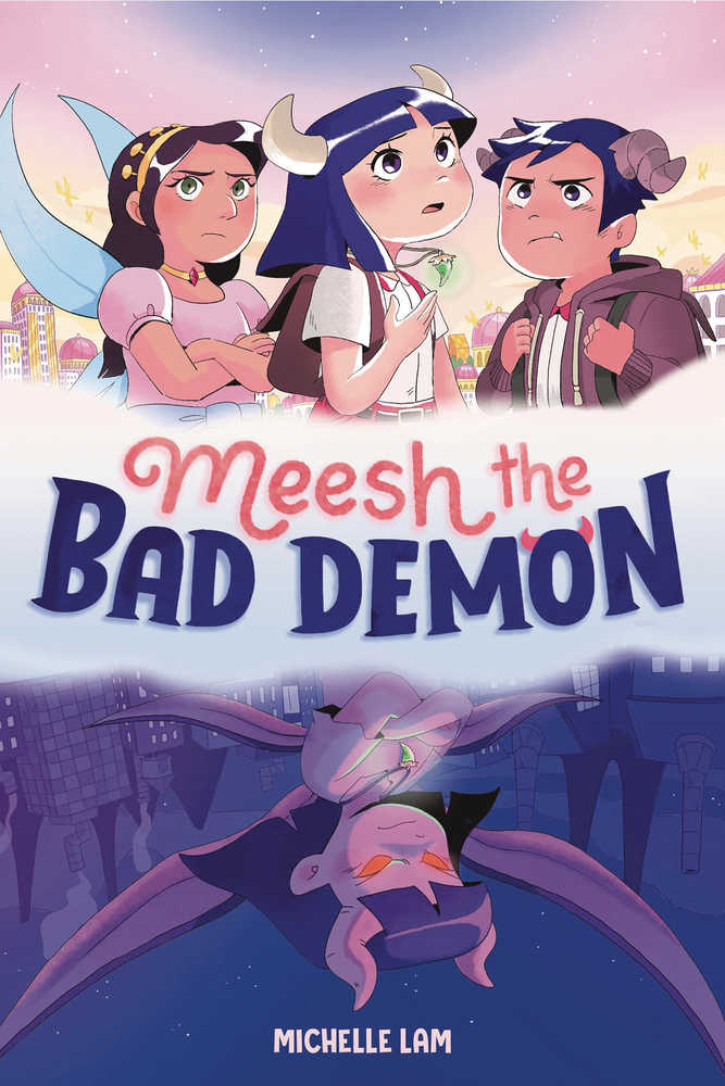 Meesh The Bad Demon Graphic Novel Volume 01