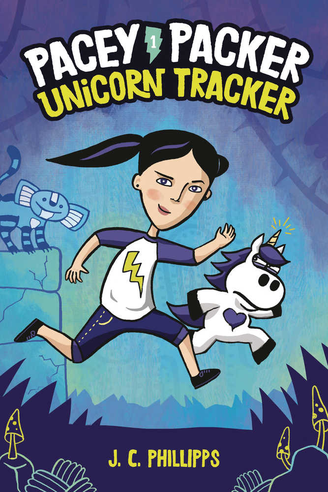 Pacey Packer Graphic Novel Volume 01 Unicorn Tracker