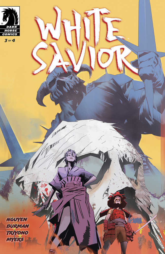 White Savior #3 (Of 4) Cover A