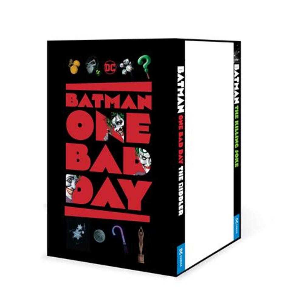 Batman One Bad Day Build A Box Set (Direct Market Edition)