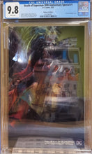 Load image into Gallery viewer, CGC 9.8 - Death of Superman 20th Anniversary Special #1 1:25 Foil

