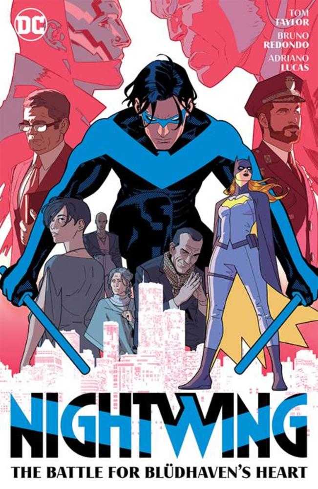 Nightwing (2021) Hardcover Volume 03 The Battle For Bludhavens Heart