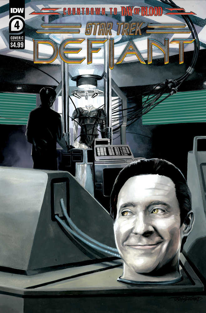 Star Trek: Defiant #4 Variant C (Woodward)