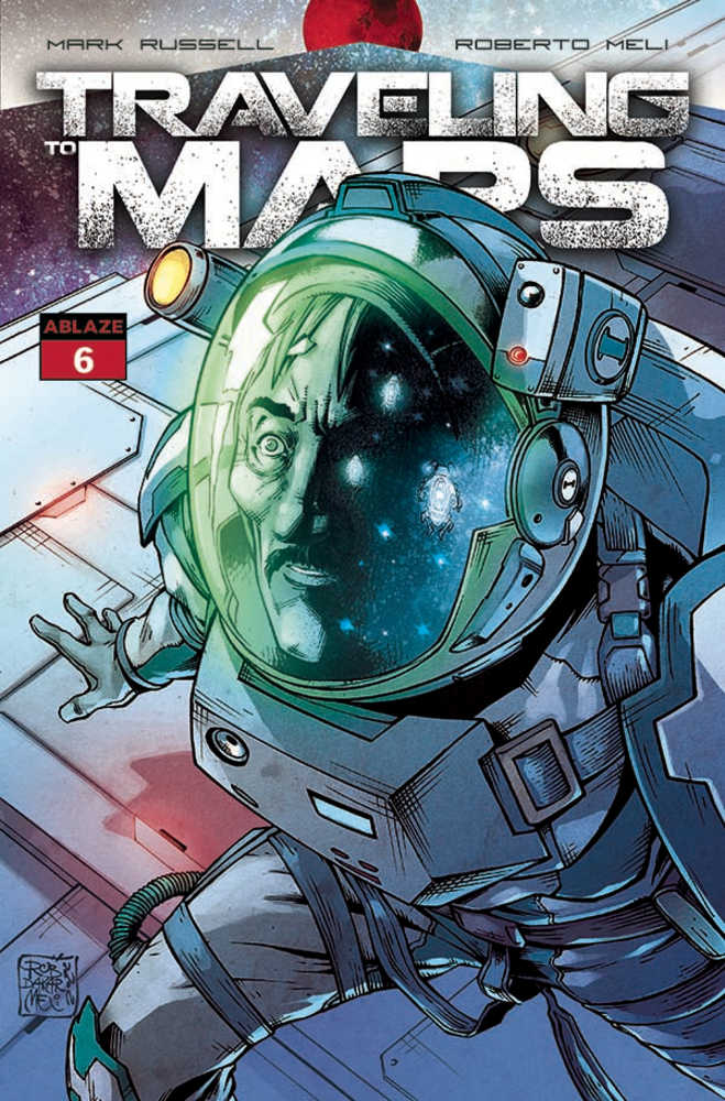 Traveling To Mars #6 Cover A Meli (Mature)