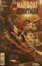 Load image into Gallery viewer, Bundle - Man Goat &amp; the Bunnyman / MG&amp;B Green Eggs &amp; Blam -- SIGNED
