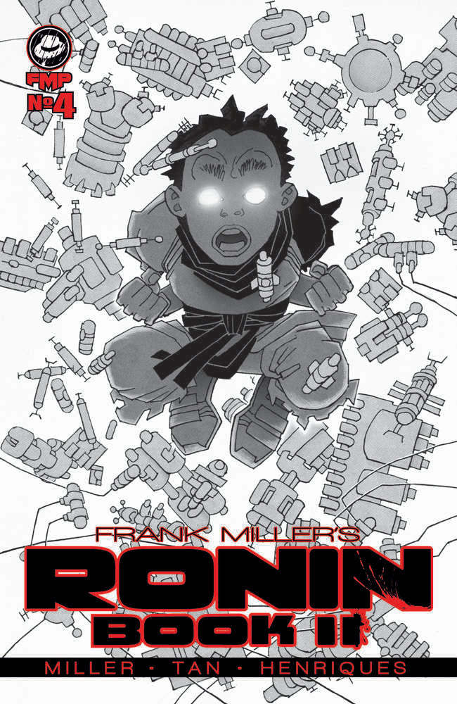 Frank Millers Ronin Book Two #4 (Of 6) Cover B Frank Miller Va
