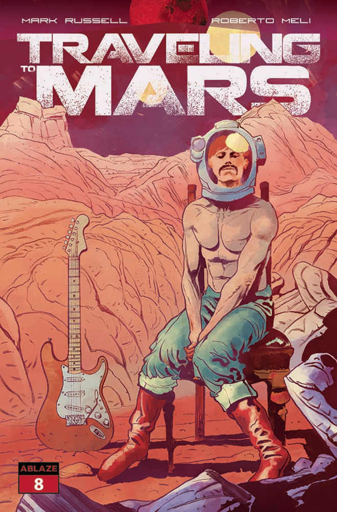 Traveling To Mars #8 Cover C Emanuele Gizzi (Mature)