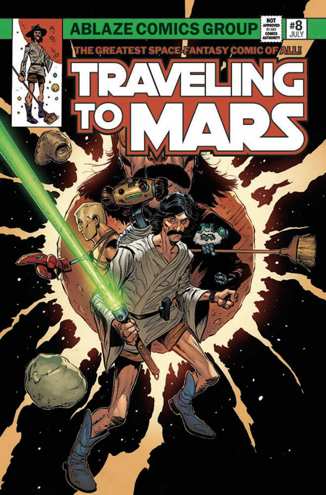 Traveling To Mars #8 Cover D Mckee Homage (Mature)