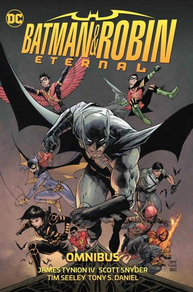 Batman & Robin Eternal Omnibus Hardcover