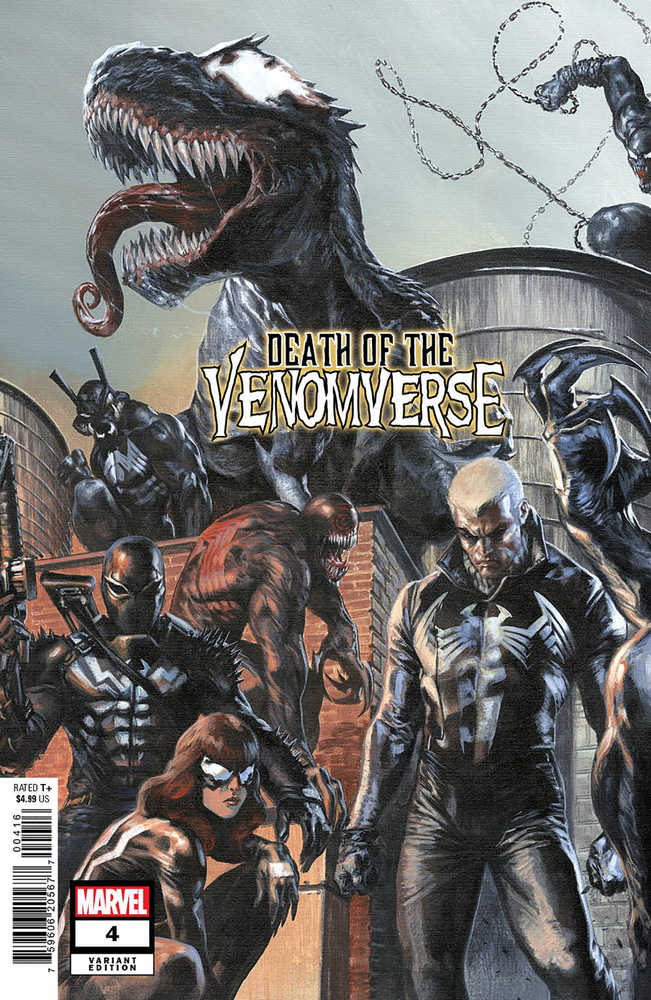 Death Of Venomverse #4 (Of 5) 10 Copy Variant Edition Connecting Variant