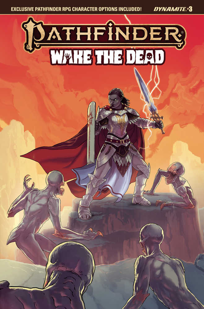 Pathfinder Wake Dead #3 Cover B Dallesandro