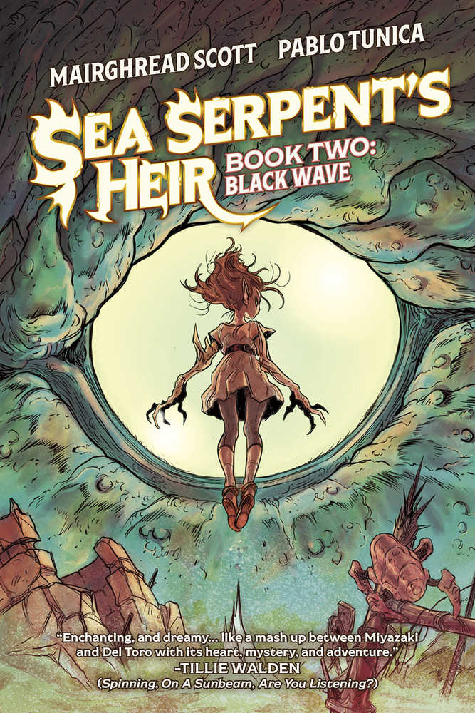 Sea Serpents Heir Graphic Novel Book 02