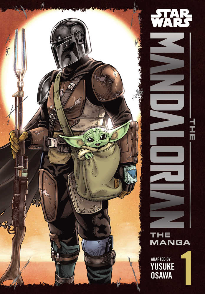 Star Wars Mandalorian Manga Graphic Novel (Mature)