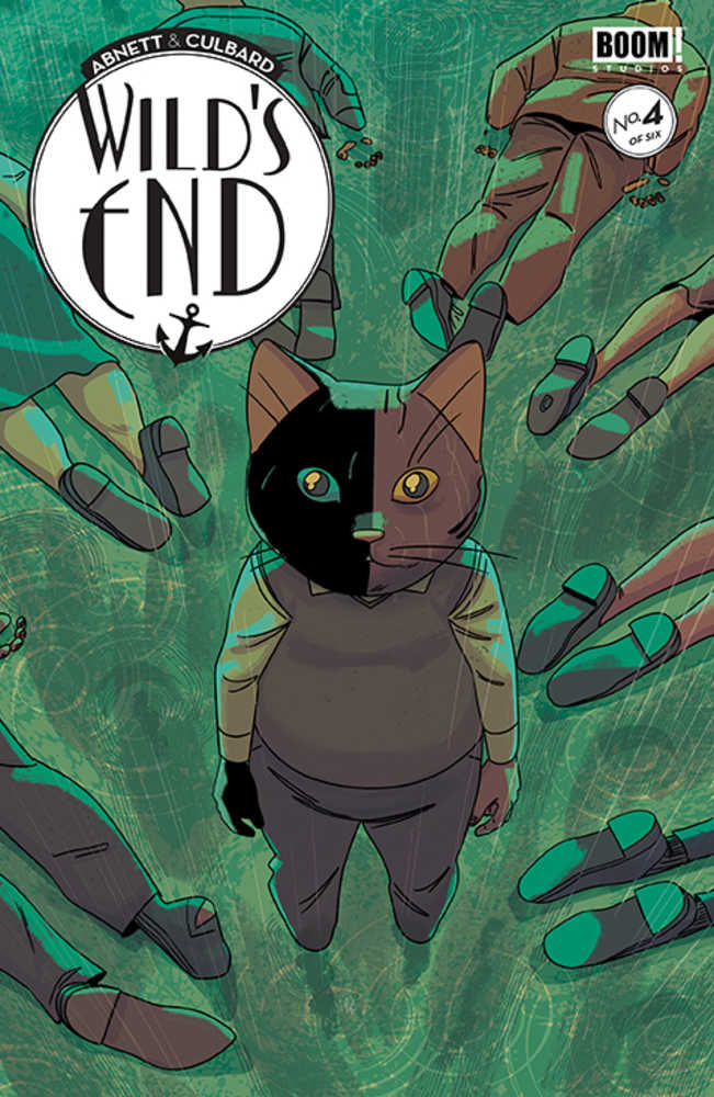 Wilds End #4 (Of 6) Cover A Culbard