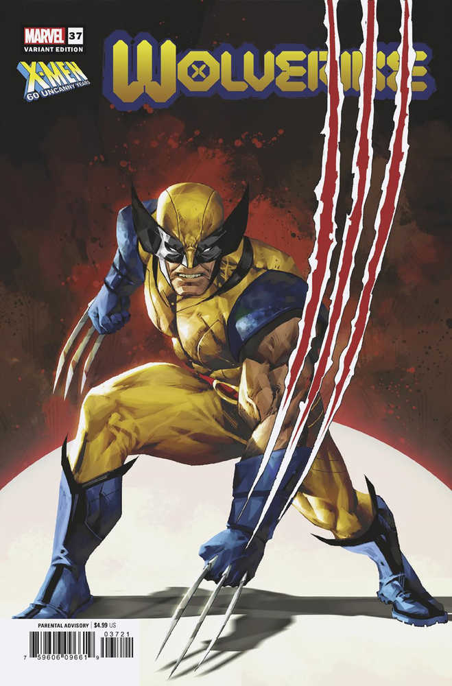 Wolverine #37 Kael Ngu X-Men 60th Variant
