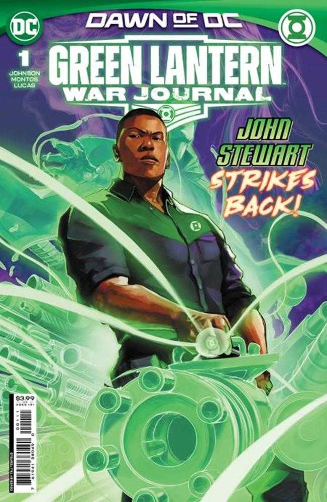 Green Lantern War Journal #1 Cover A Taj Tenfold