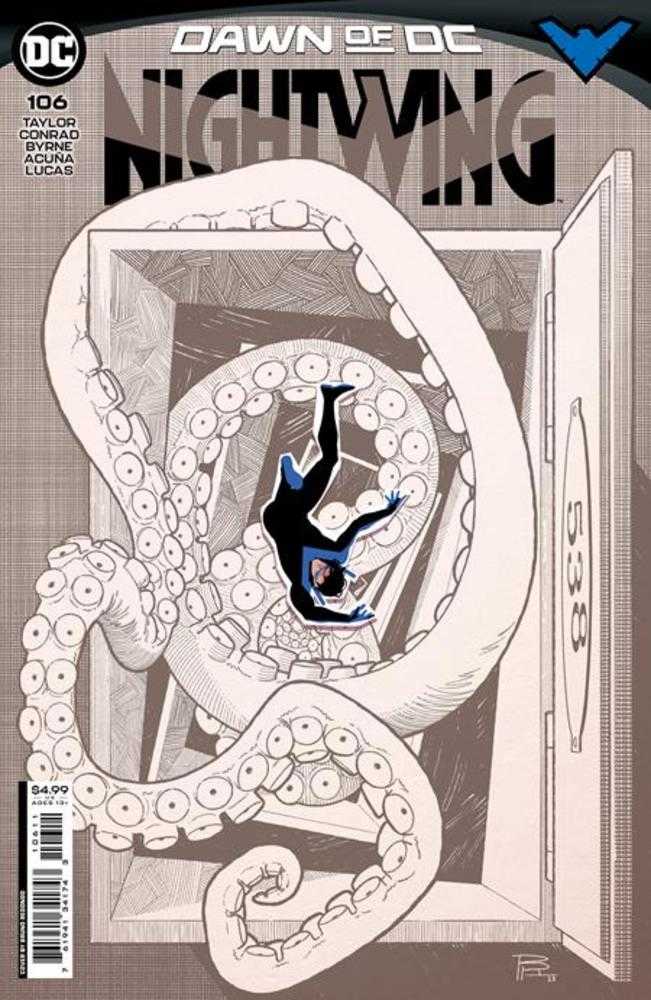 Nightwing #106 Cover A Bruno Redondo