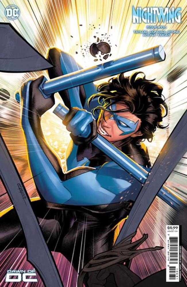 Nightwing #106 Cover C Jamal Campbell Card Stock Variant