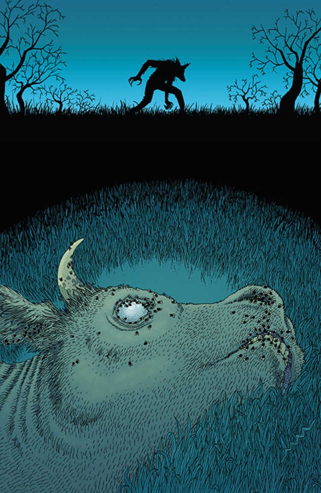 Hunt For The Skinwalker #2 (Of 4) Cover E Unlockable Morazzo