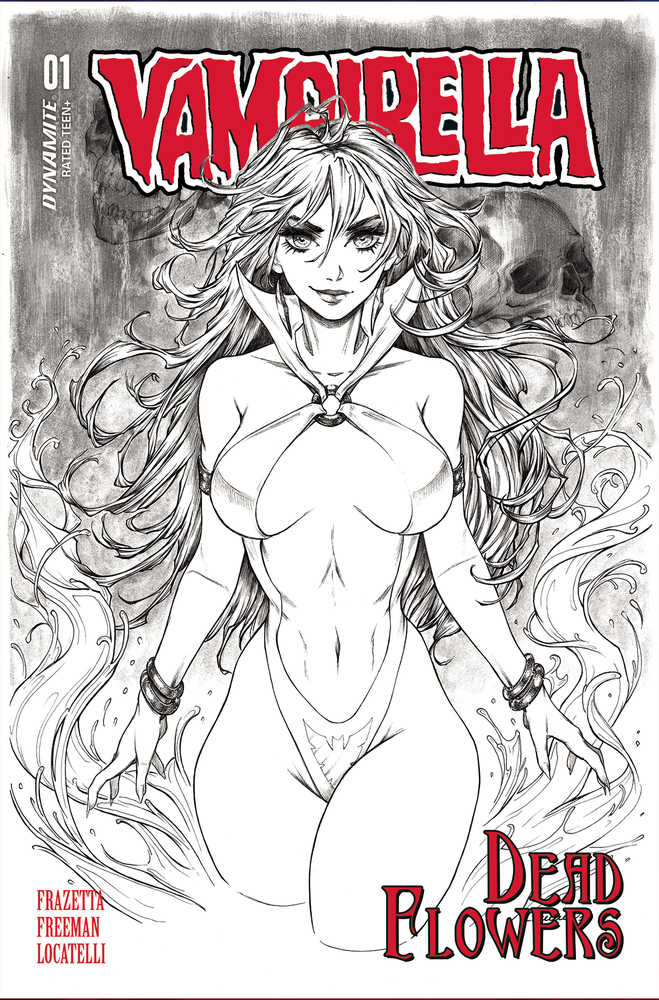 Vampirella Dead Flowers #1 (Of 4) Cover I 10 Copy Variant Edition Turner