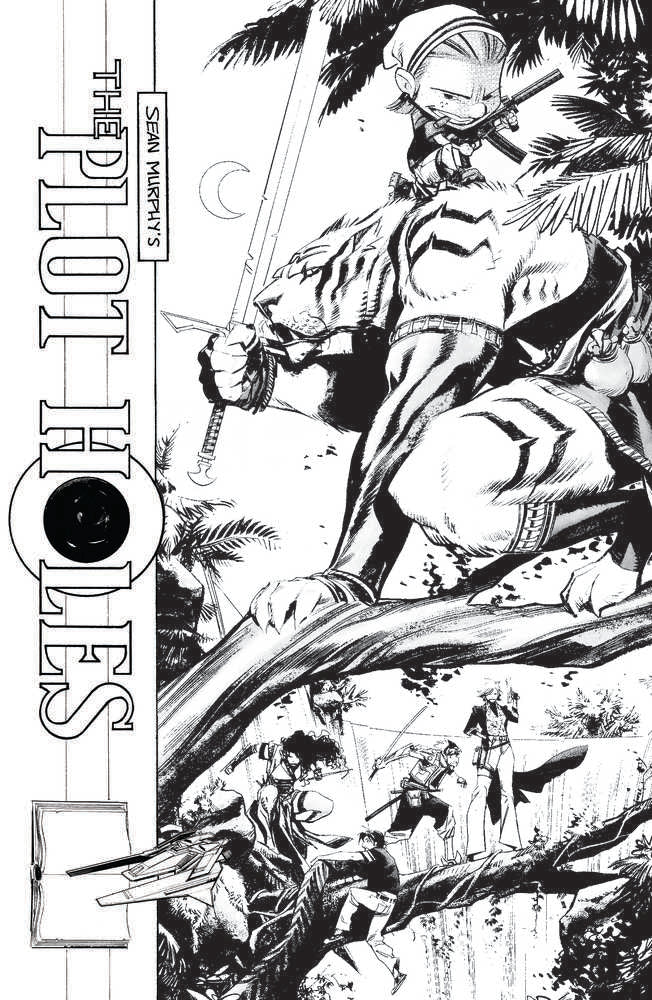 Plot Holes #2 (Of 5) Cover F 10 Copy Variant Edition Black & White Murphy (Mature)