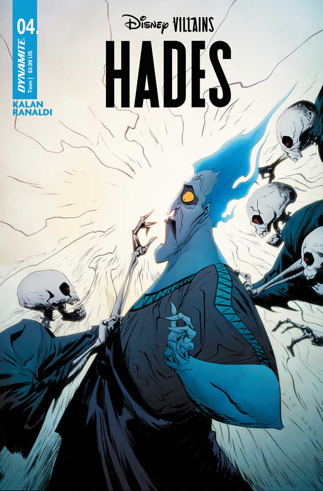 Disney Villains Hades #4 Cover B Lee