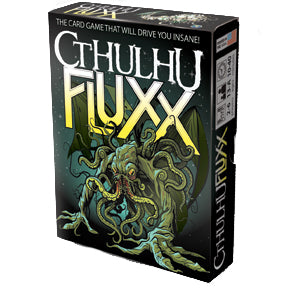 Cthulhu Fluxx: Deck (DISPLAY 6)