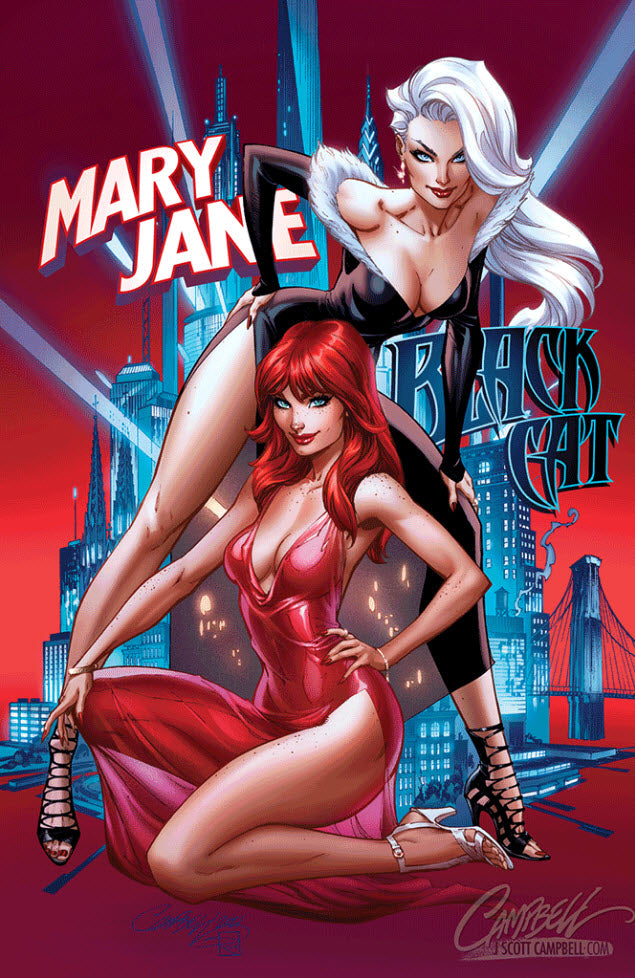 Mary Jane Black Cat Beyond #1 - JSC 