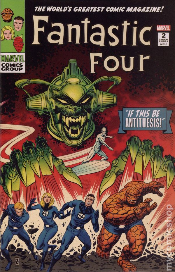 Fantastic Four: Antithesis - Comics Elite Exclusive Cvr