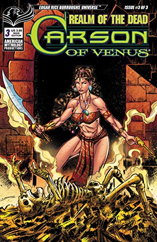 Carson Of Venus Realm Of Dead #3 Cover A Mesarcia Main