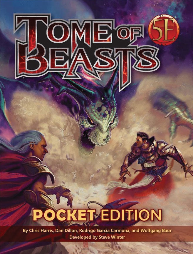 Tome of Beasts (Pocket Edition) (5E)