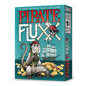 Pirate Fluxx: Deck (DISPLAY 6)