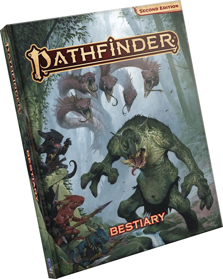 Pathfinder RPG: Bestiary (Pocket Edition) (P2)