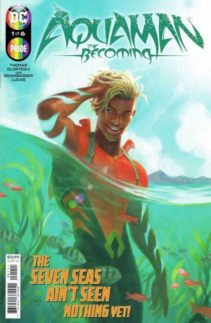 Aquaman: The Becoming #1