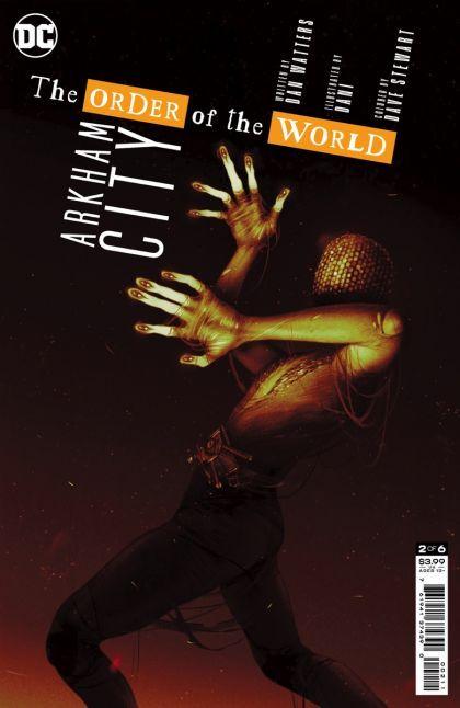 Arkham City: The Order Of The World #2