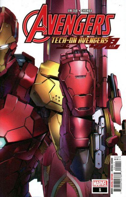 Avengers: Tech-On #1-6 Bundle