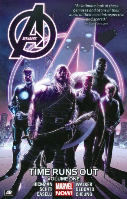 Avengers: Time Runs Out HC / TP #1