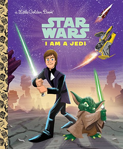 Star Wars I Am A Jedi Little Golden Book #