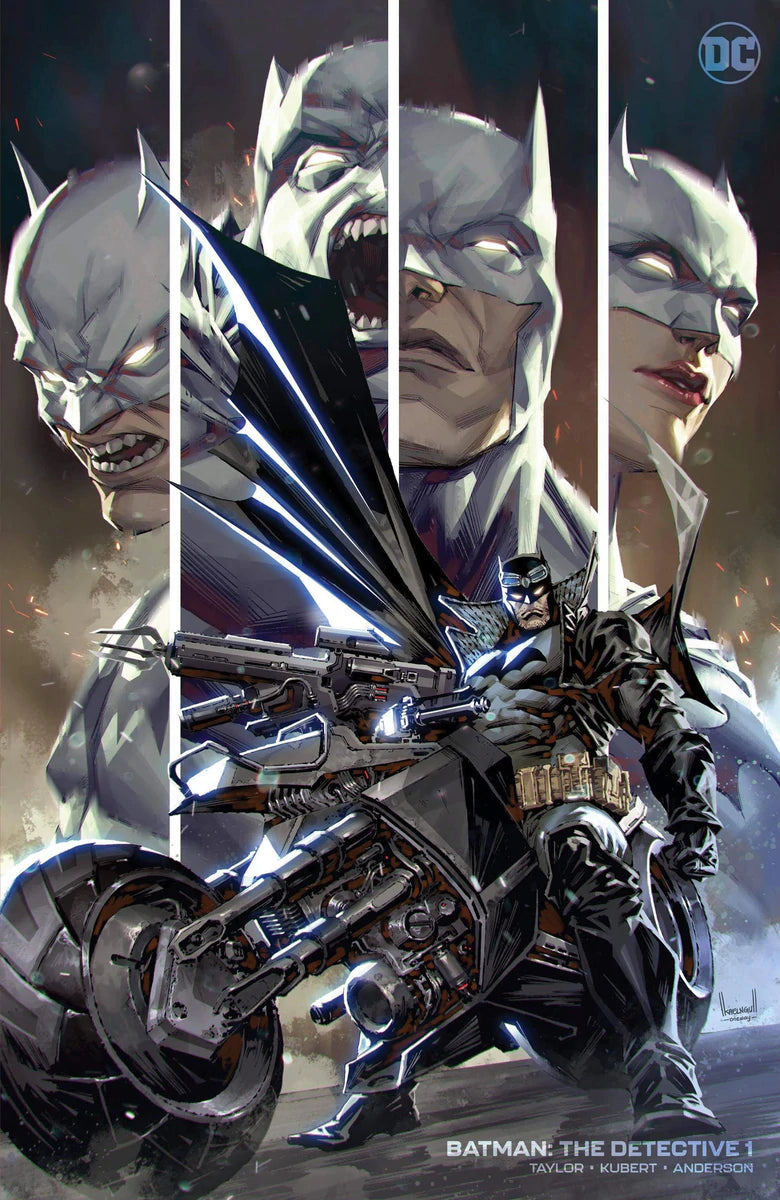 Batman: The Detective #1 - Kael Ngu Variant Cover