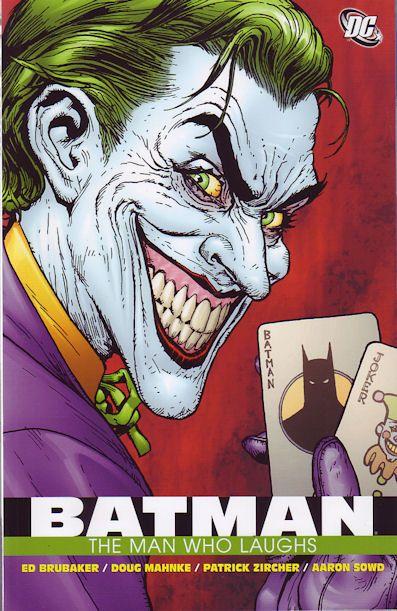Batman: The Man Who Laughs HC / TP #