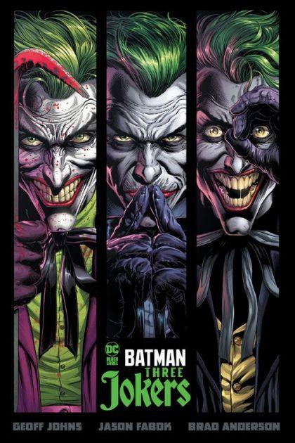 Batman: Three Jokers (2020) #