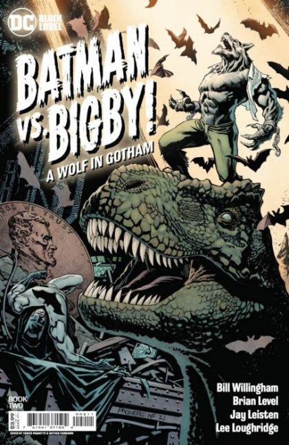 Batman Vs. Bigby! A Wolf In Gotham #2
