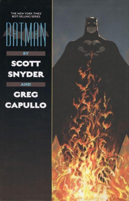 Batman, by Scott Snyder and Greg Capullo Box Set #1