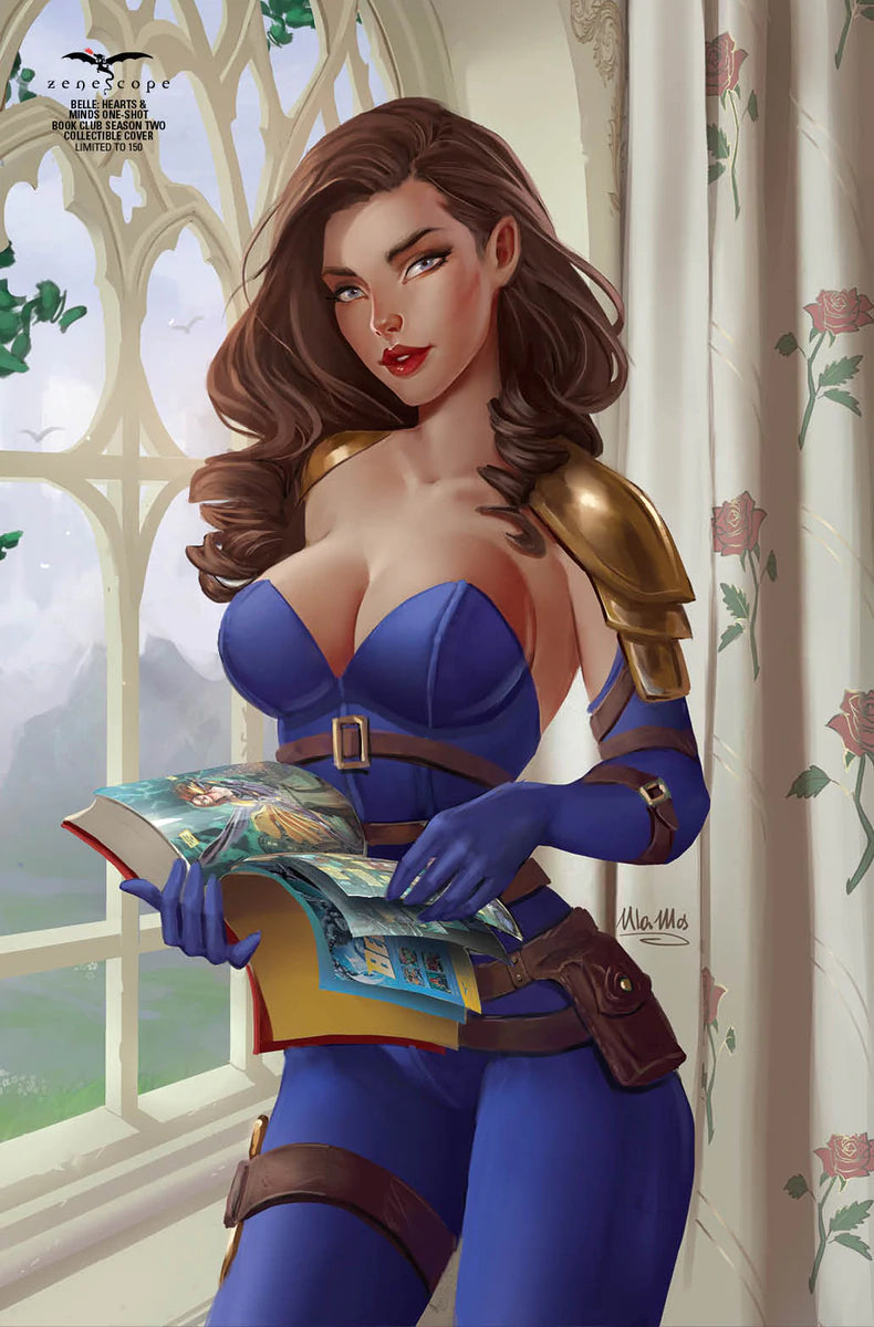 Belle: Hearts & Minds - Book Club Season 2 Collectible Cover