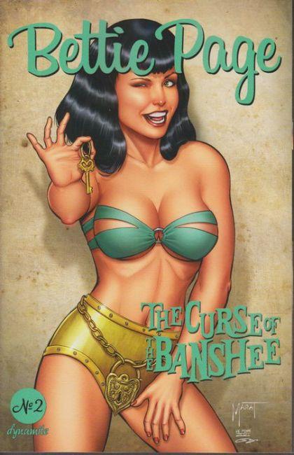 Bettie Page: The Curse of The Banshee #2