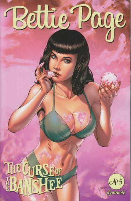 Bettie Page: The Curse of The Banshee #5