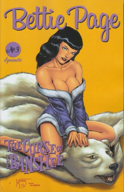 Bettie Page: The Curse of The Banshee #3